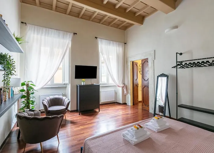 דירה Piacentino Homes Piazza Navona Parione *